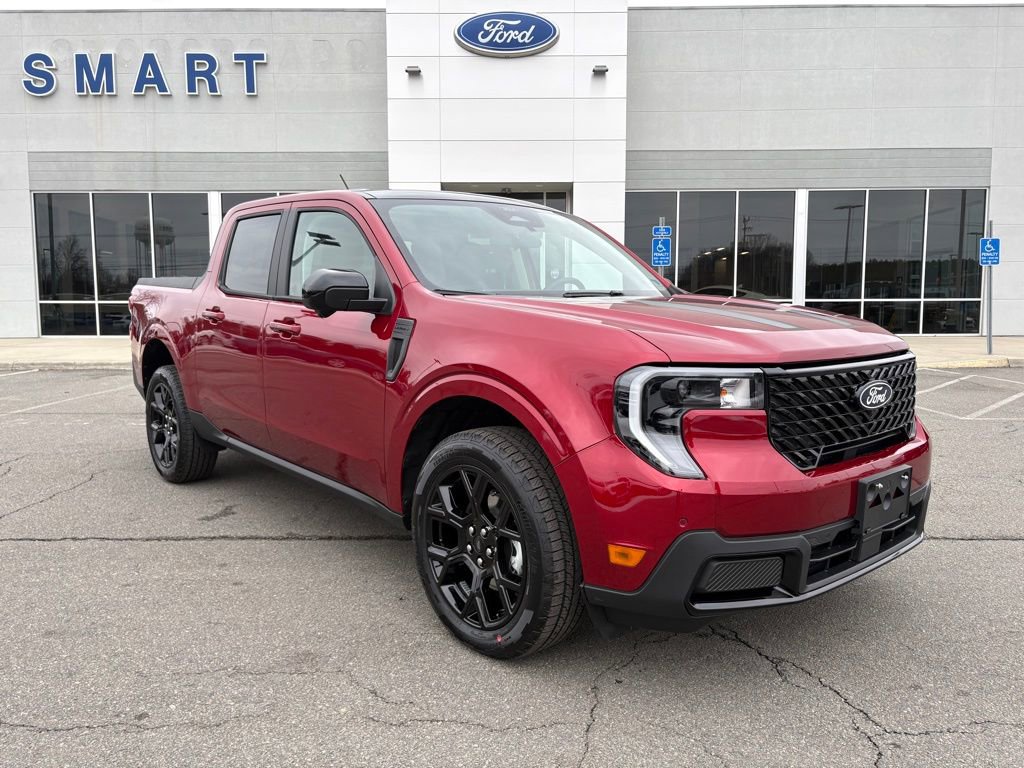 New 2026 Ford Maverick Lariat w/ Black Appearance Package