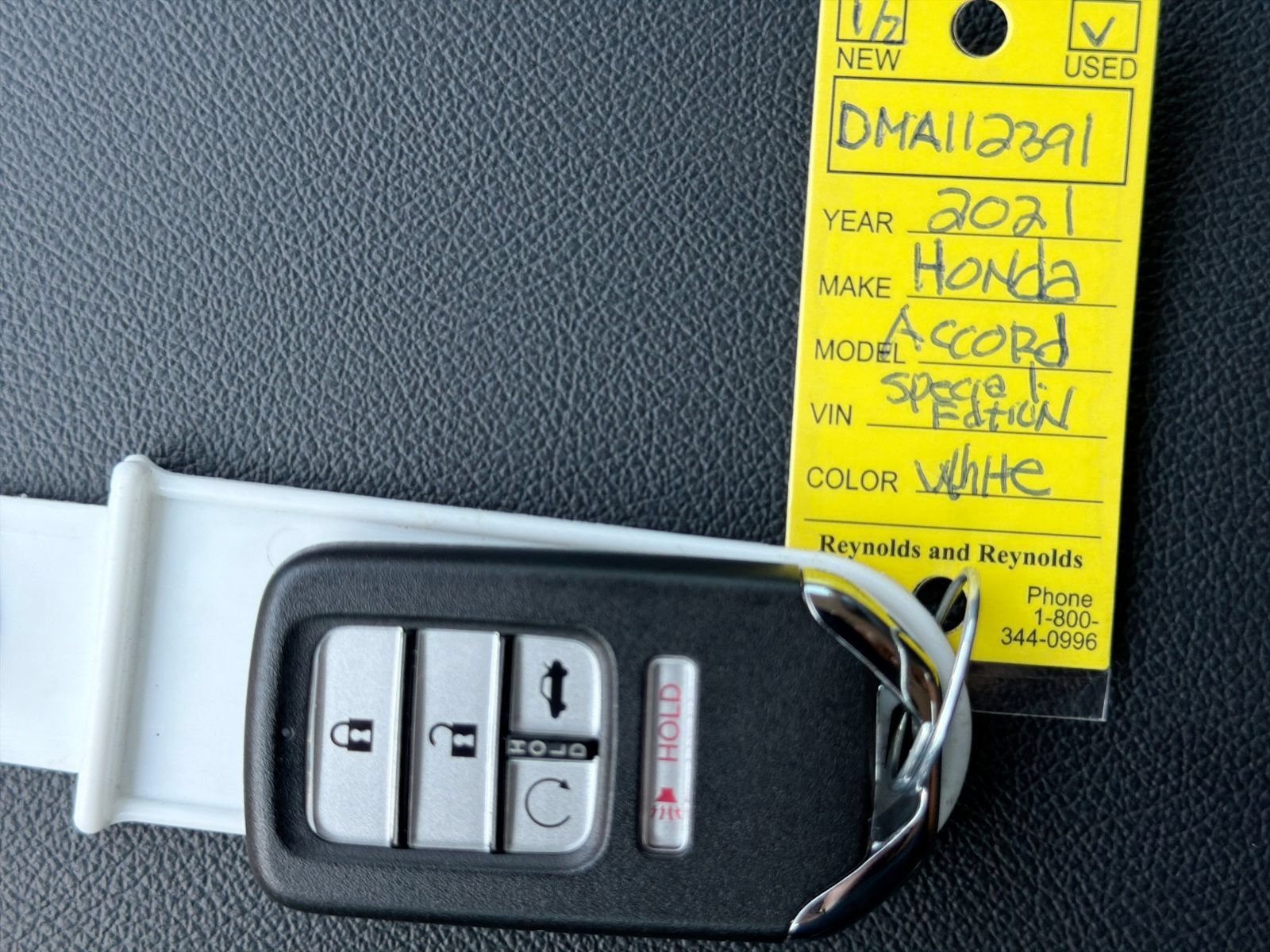 Used 2021 Honda Accord Sport Special Edition image 34