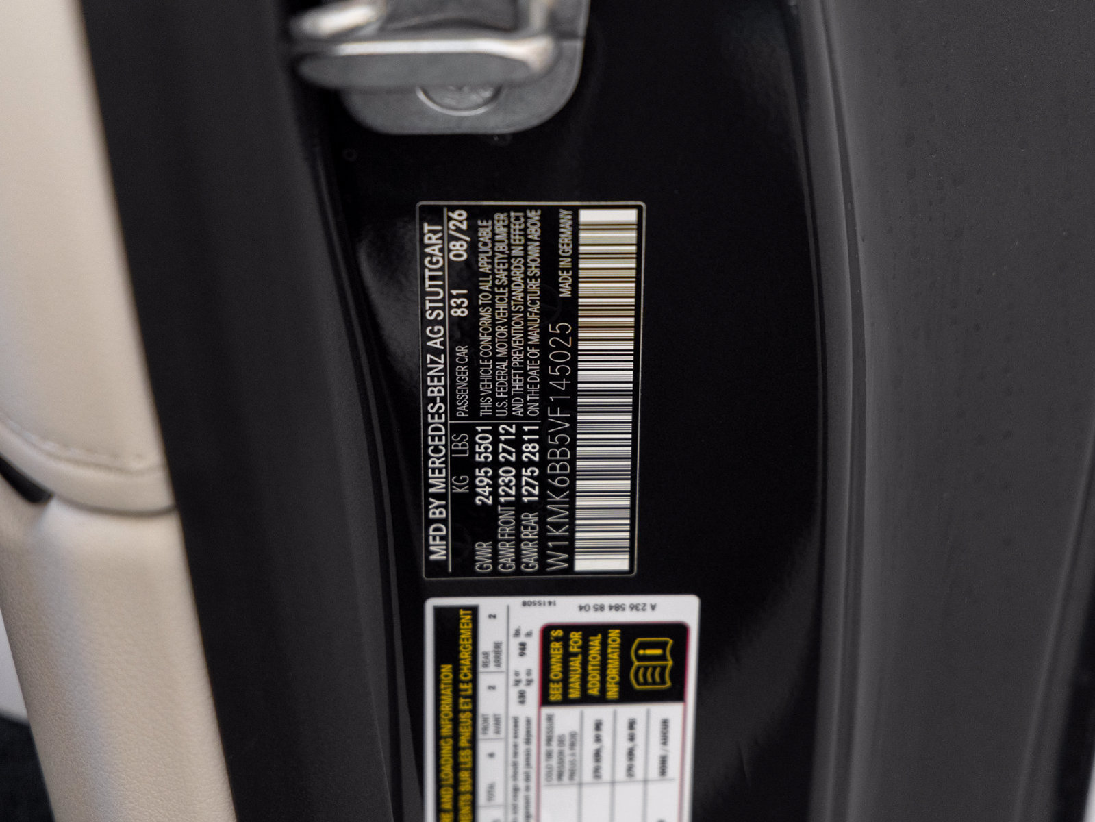 New 2027 Mercedes-Benz CLE 450 4MATIC Cabriolet image 28
