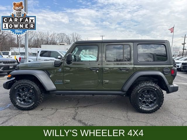 Used 2023 Jeep Wrangler Willys 4xe w/ Cold Weather Group image 21