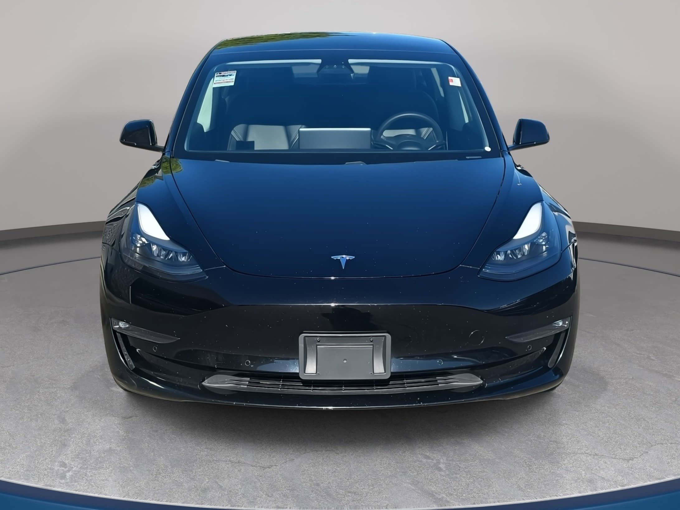 Used 2021 Tesla Model 3 Long Range AWD/4WD image 2