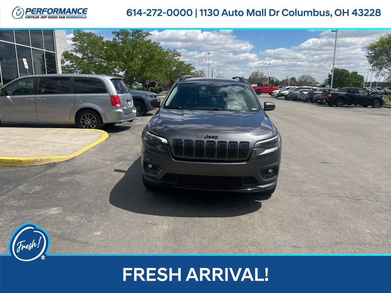 Used 2019 Jeep Cherokee Latitude Plus image 9