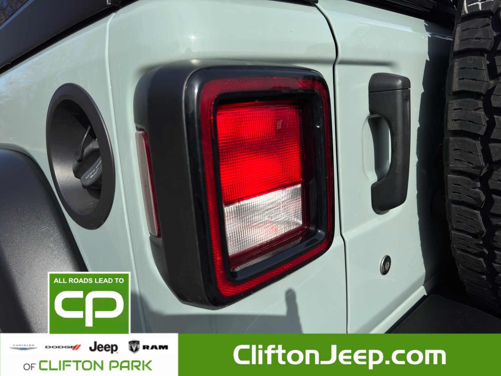 Used 2023 Jeep Wrangler Sport image 3