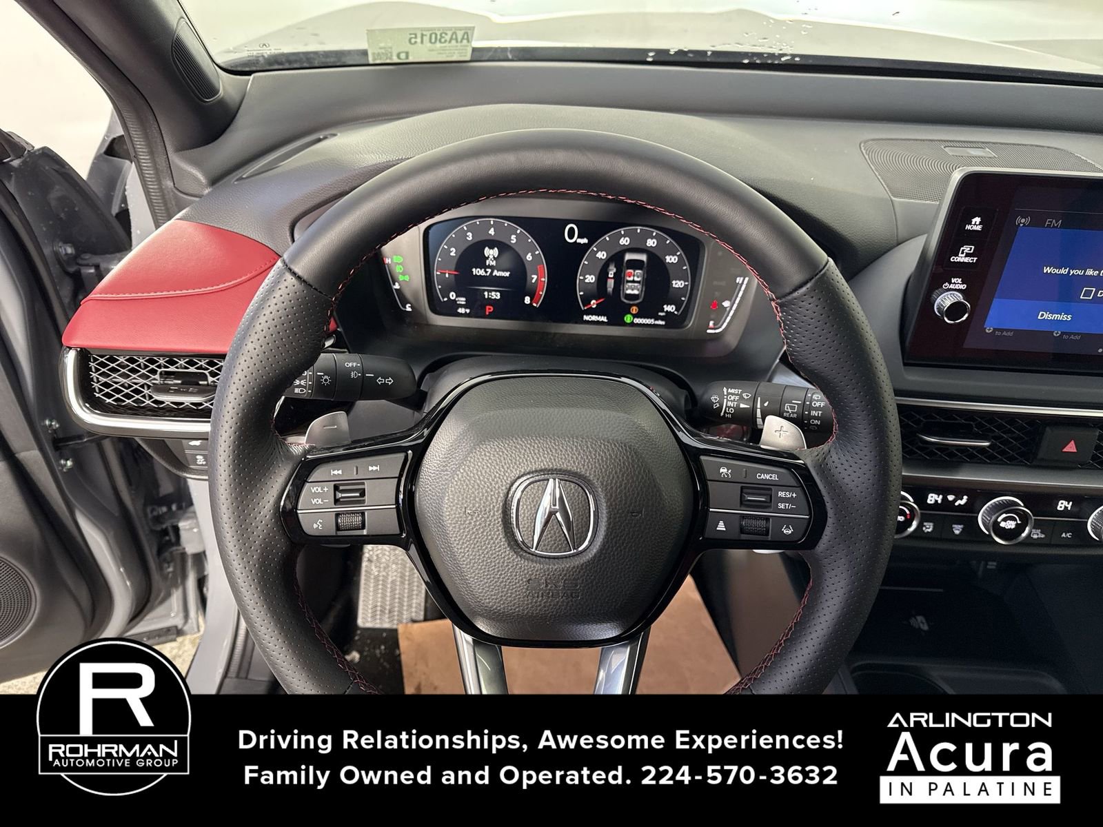 New 2025 Acura ADX A-Spec image 11