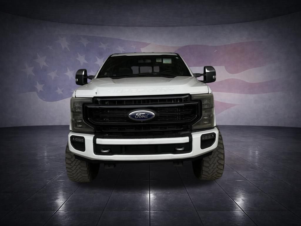 Used 2022 Ford F250 Platinum w/ FX4 Off-Road Package AWD/4WD image 8
