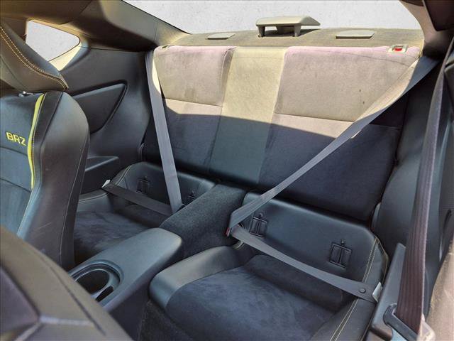 Used 2017 Subaru BRZ Series.Yellow RWD image 16