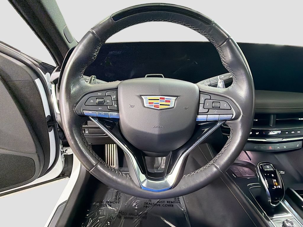 Used 2025 Cadillac CT5 Sport w/ Sun And Sound Package AWD/4WD image 13