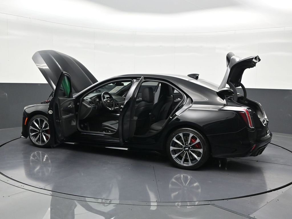 Used 2025 Cadillac CT4 V Blackwing RWD image 35