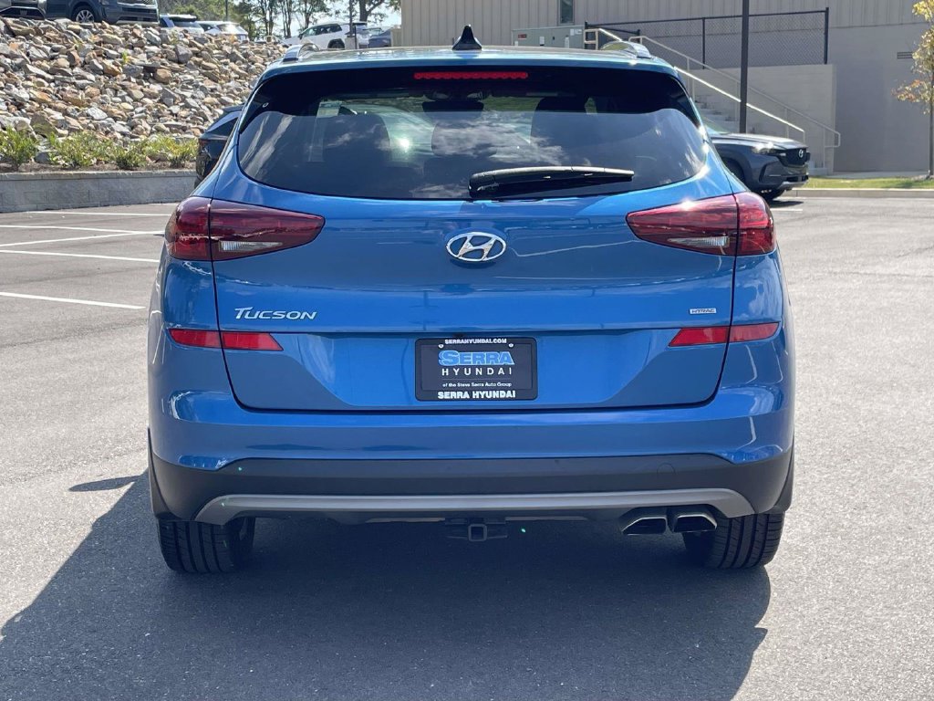 Used 2021 Hyundai Tucson Ultimate AWD/4WD image 4