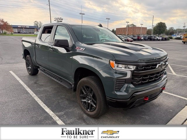 Certified 2026 Chevrolet Silverado 1500 LT Trail Boss AWD/4WD image 1