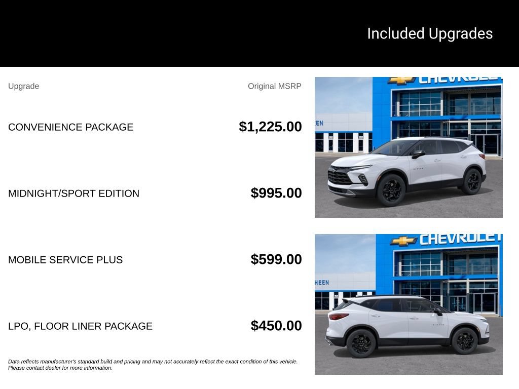 New 2026 Chevrolet Blazer LT w/ Convenience Package AWD/4WD image 5