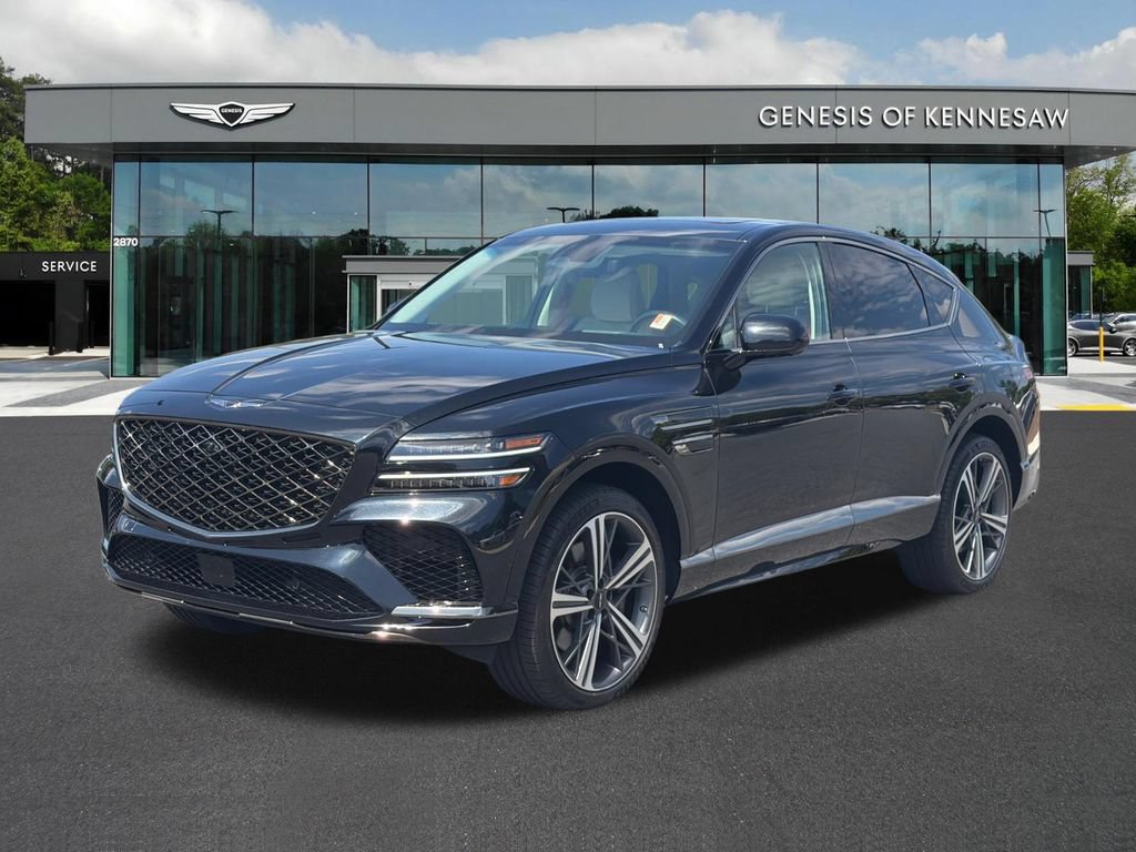 Used 2025 Genesis GV80 3.5T e-SC AWD/4WD image 3
