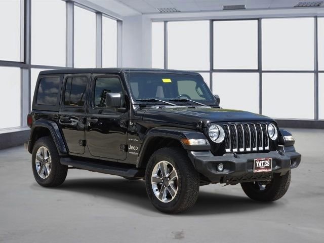 Used 2020 Jeep Wrangler Unlimited Sahara image 3
