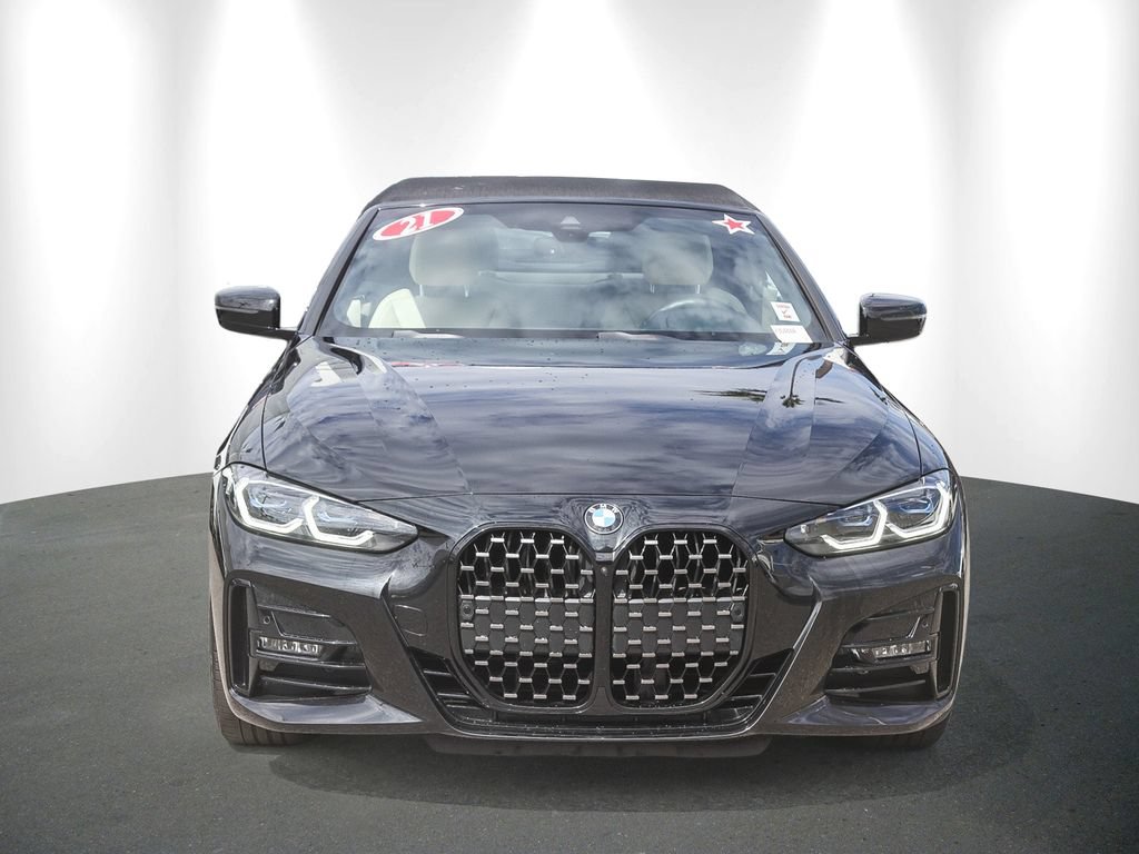 Used 2021 BMW 430i Convertible w/ M Sport Package RWD image 2