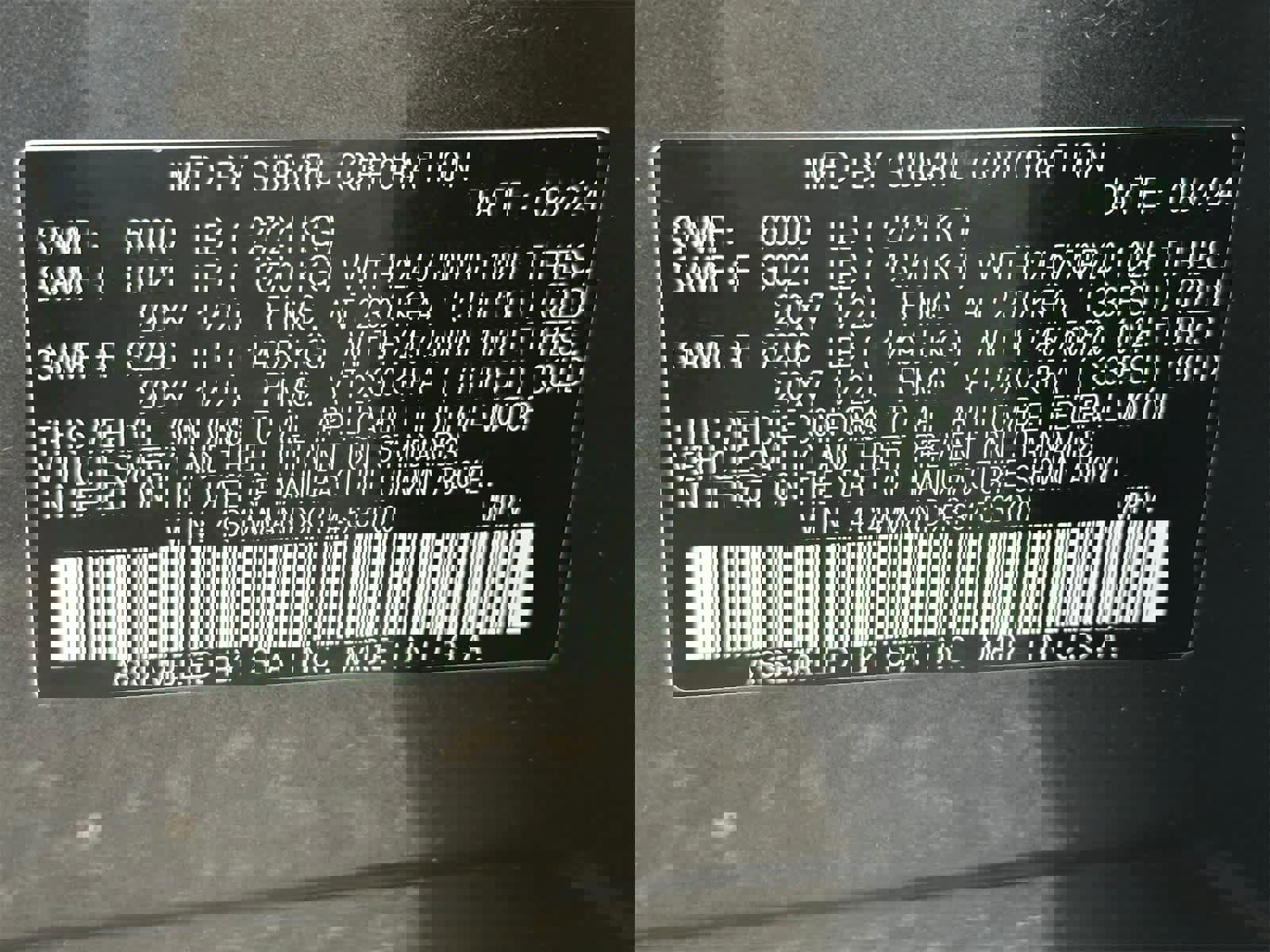 Certified 2024 Subaru Ascent Limited image 27