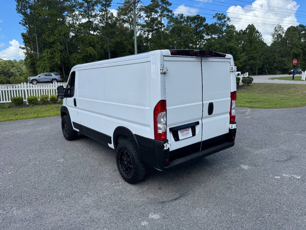 Used 2020 RAM ProMaster 1500 FWD image 4