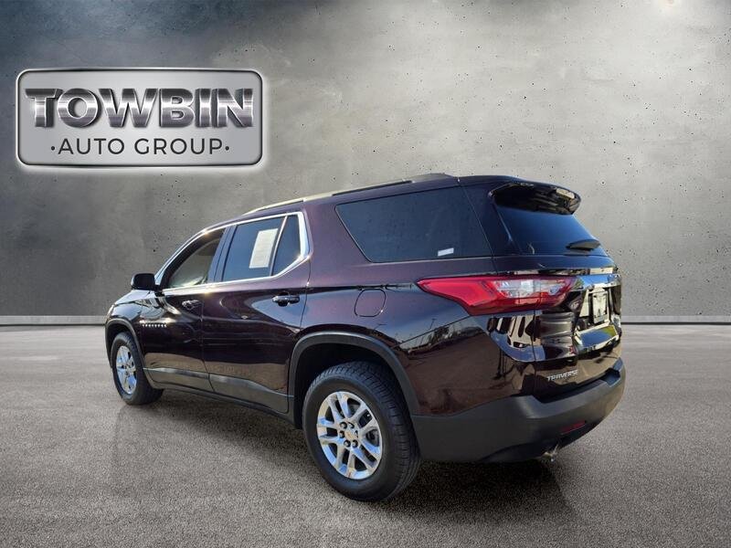 Used 2020 Chevrolet Traverse LT w/ LPO, Cargo Package FWD image 7