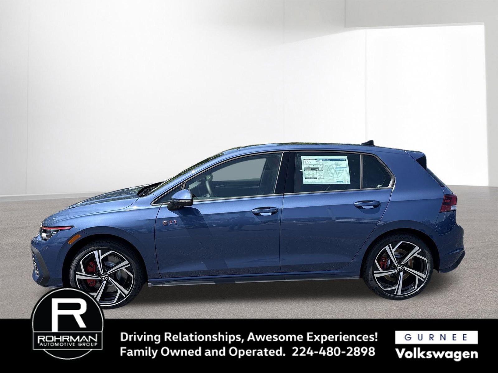 New 2025 Volkswagen GTI SE image 5