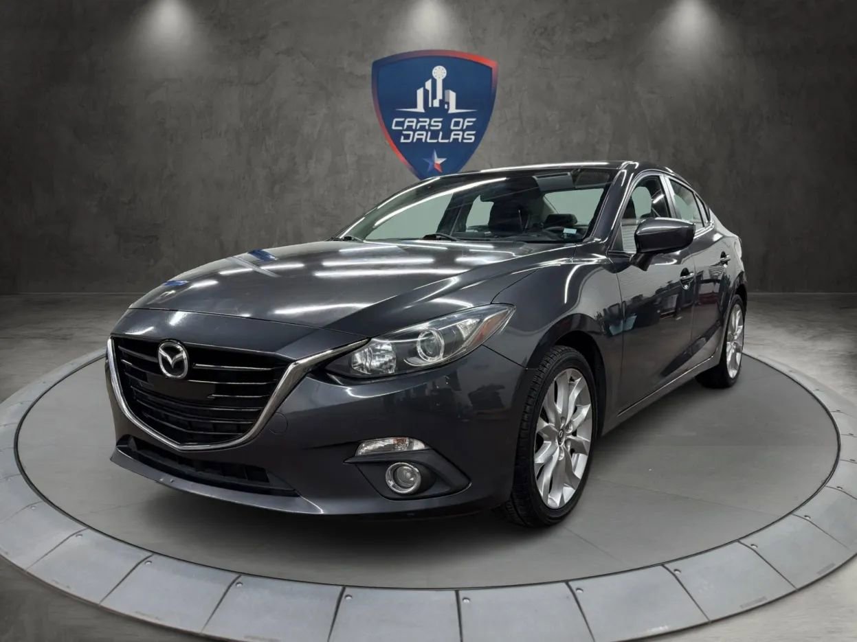 Used 2015 MAZDA MAZDA3 s Touring