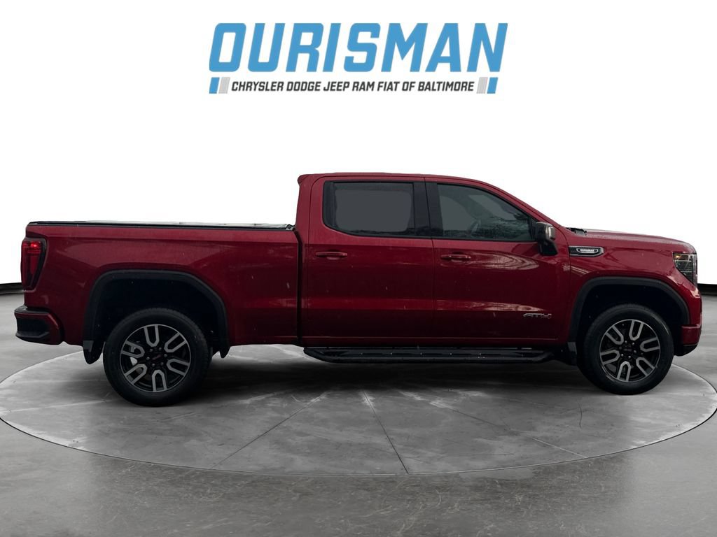 Used 2023 GMC Sierra 1500 AT4 w/ AT4 Preferred Package AWD/4WD image 7
