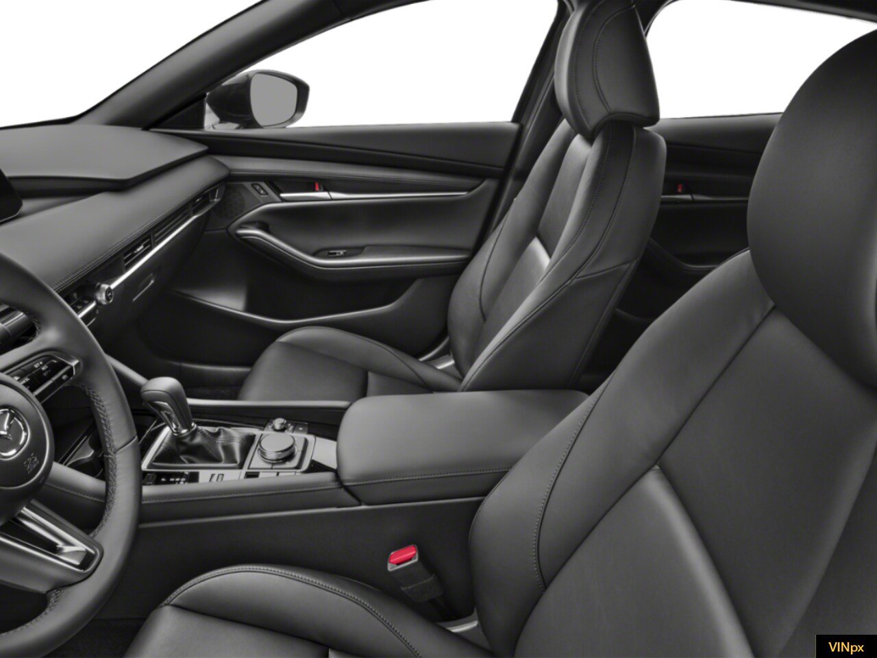 New 2026 MAZDA MAZDA3 s Sport FWD image 6