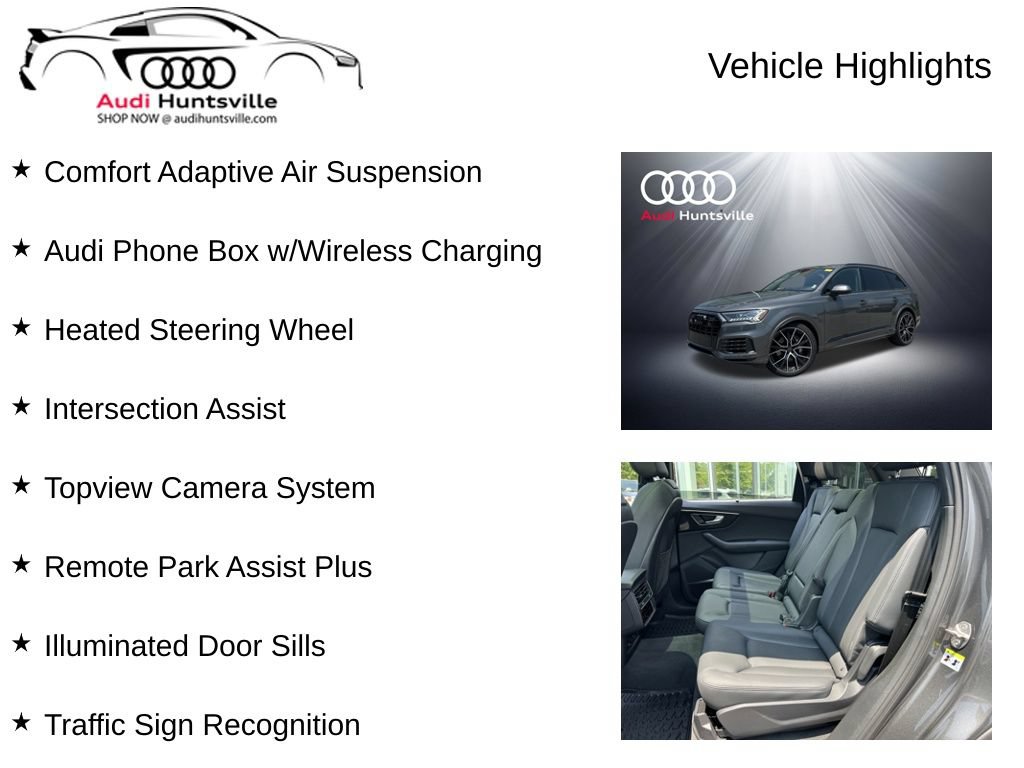 Used 2023 Audi Q7 3.0T Prestige w/ Prestige Package AWD/4WD image 18