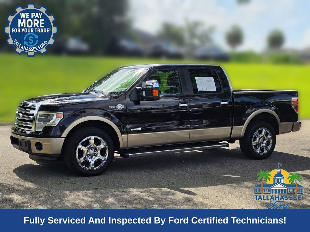 Used 2014 Ford F150 King Ranch w/ King Ranch Luxury Package RWD image 1