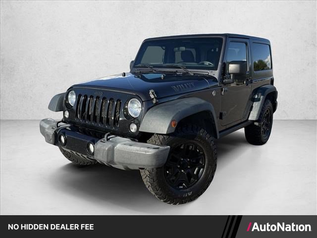 Used 2016 Jeep Wrangler Sport AWD/4WD image 1