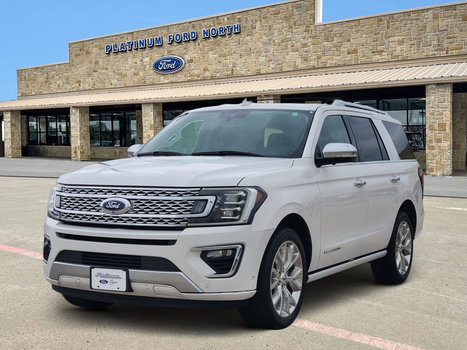 Used 2019 Ford Expedition Platinum RWD image 2