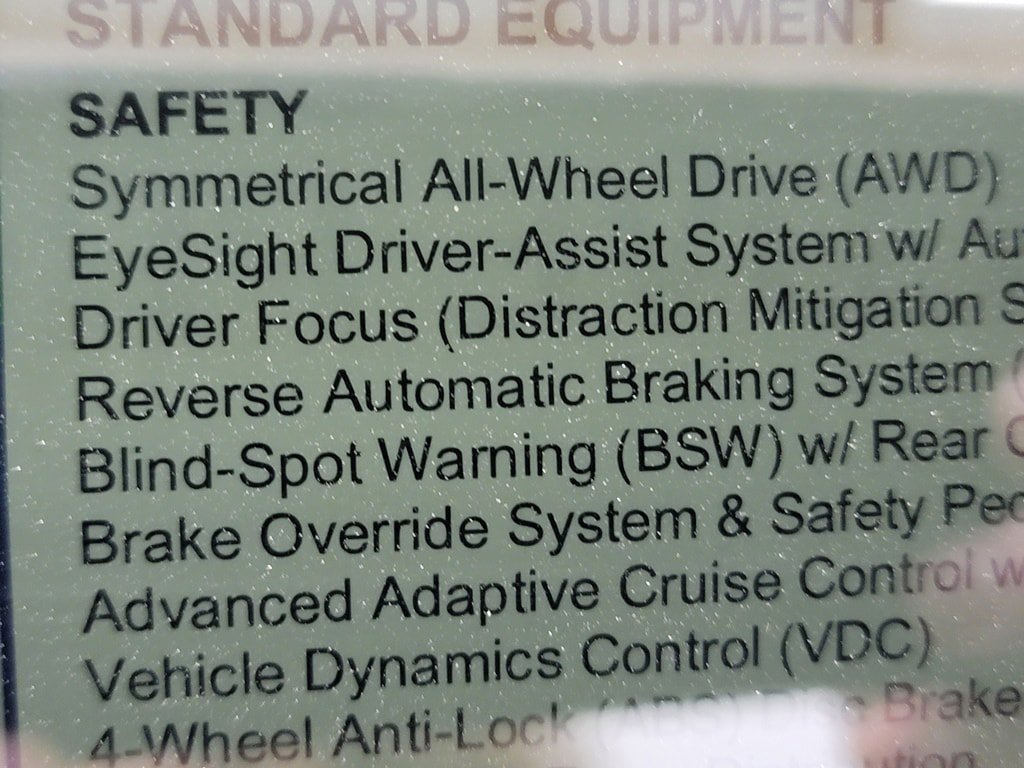 New 2026 Subaru Outback Limited XT image 15