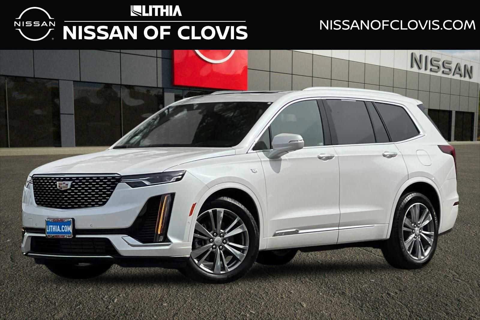 Used 2025 Cadillac XT6 Premium Luxury w/ Technology Package image 1