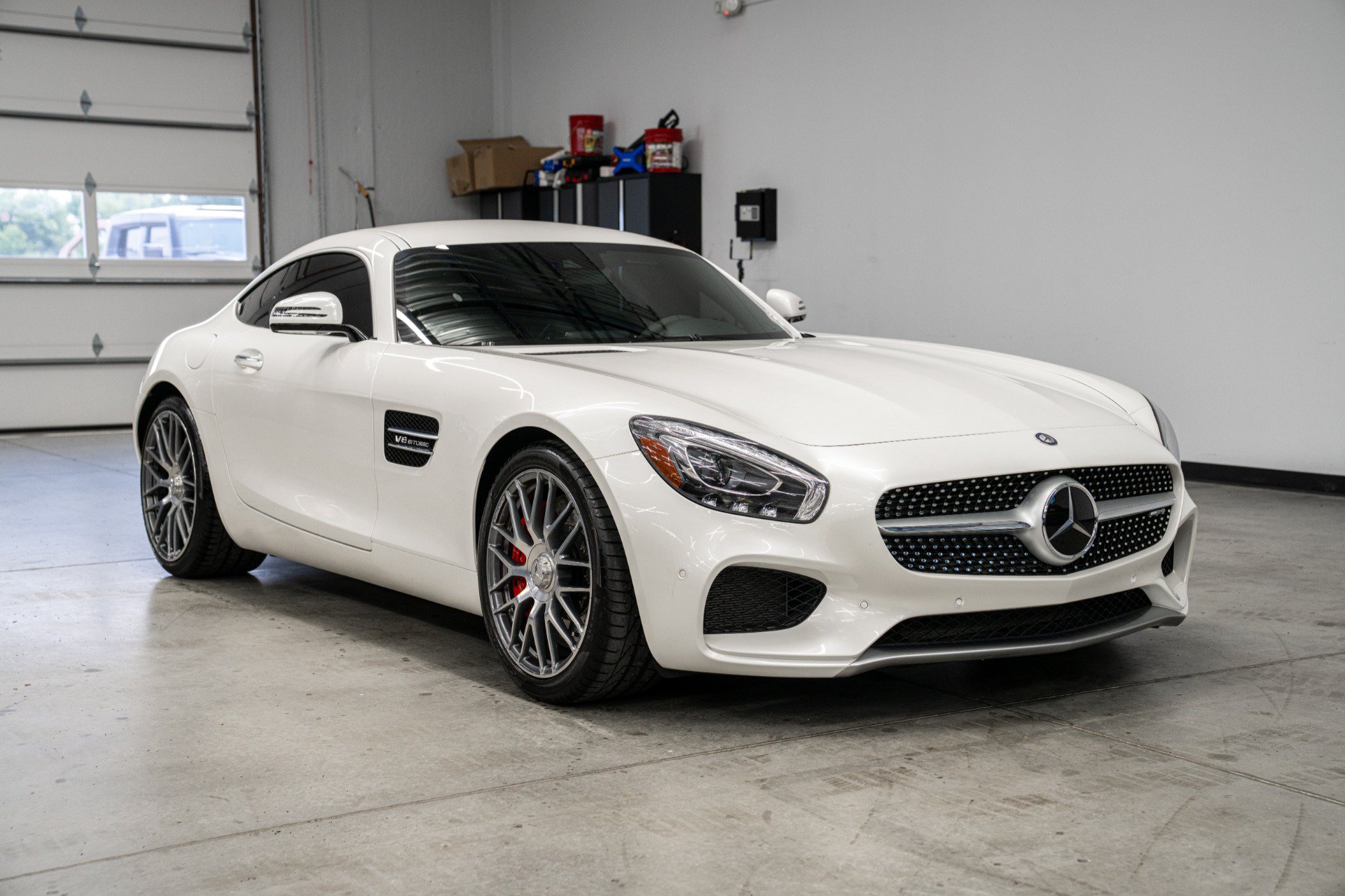 Used 2016 Mercedes-Benz AMG GT S image 3