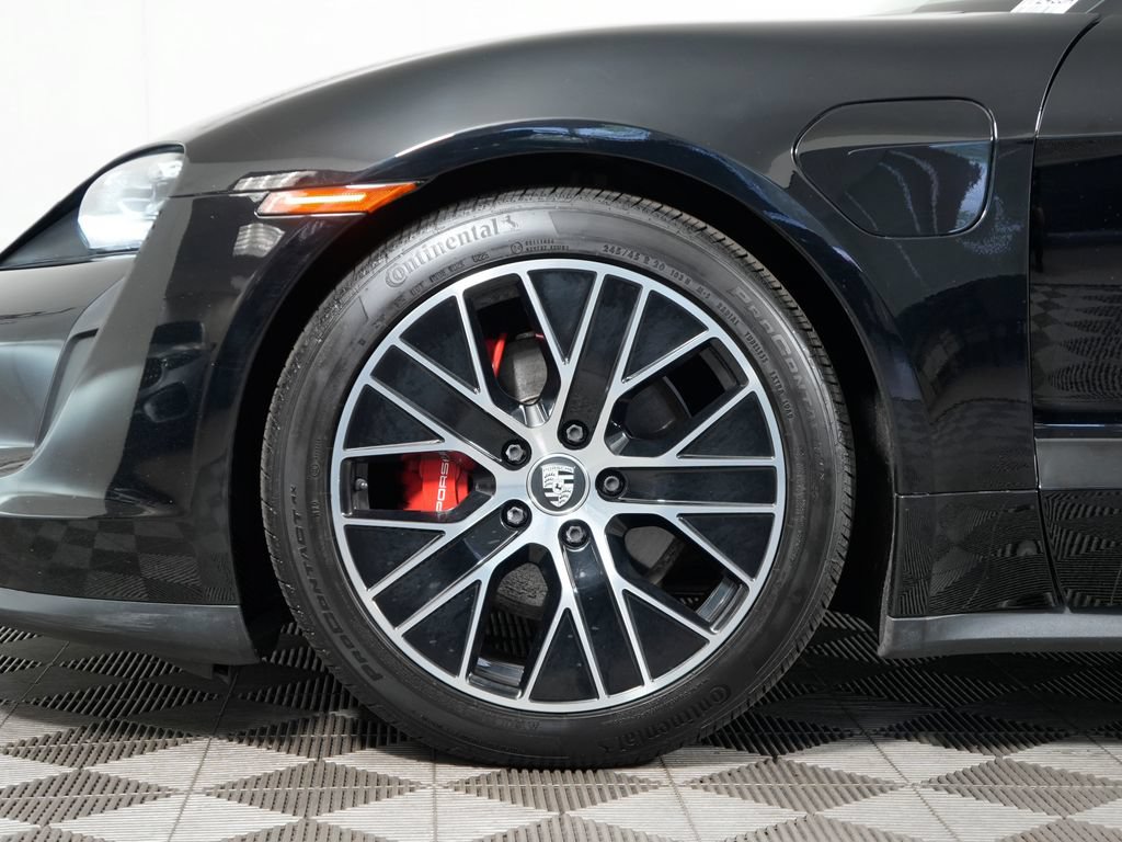 Certified 2021 Porsche Taycan 4S AWD/4WD image 12