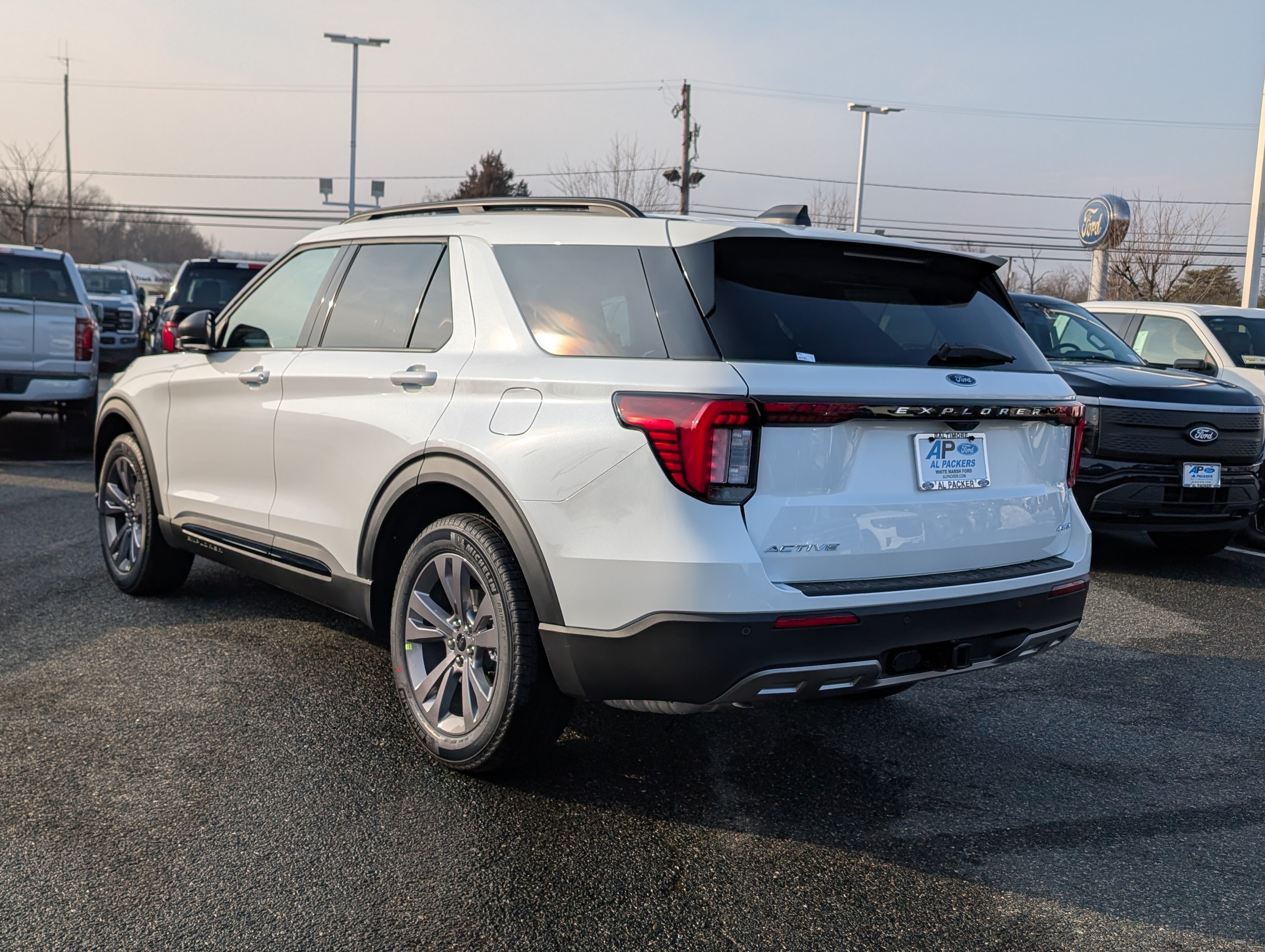 New 2026 Ford Explorer Active w/ Active Comfort Package AWD/4WD image 3