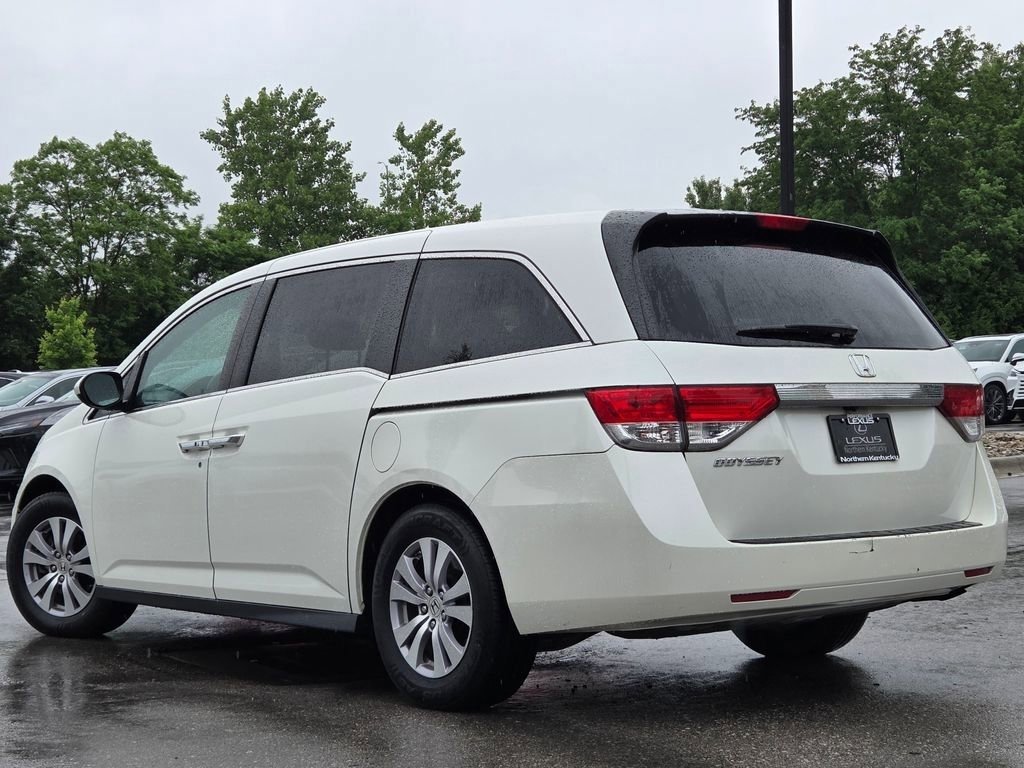 Used 2017 Honda Odyssey EX-L image 25
