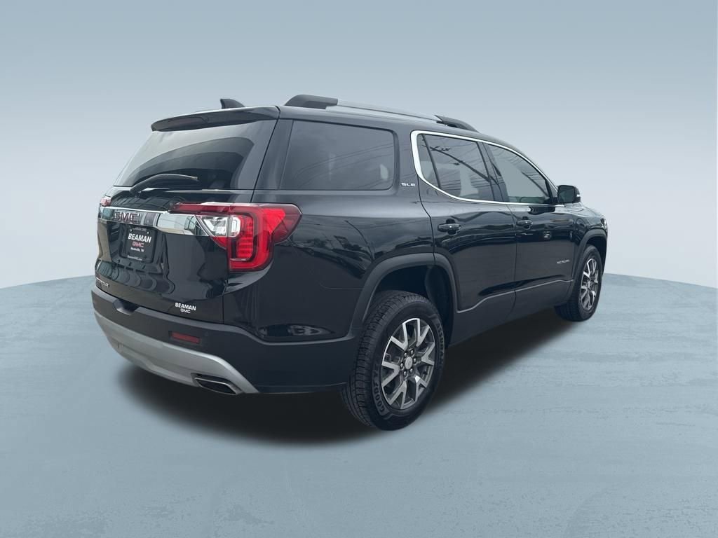 Used 2023 GMC Acadia SLE w/ Driver Convenience Package FWD image 8
