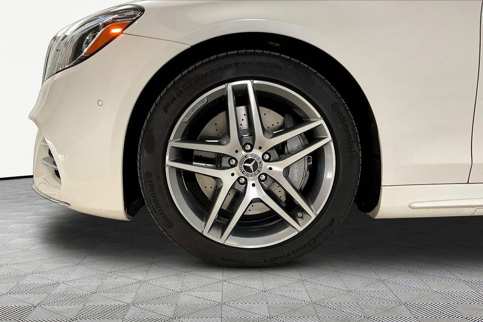 Used 2019 Mercedes-Benz S 560 4MATIC Sedan image 34