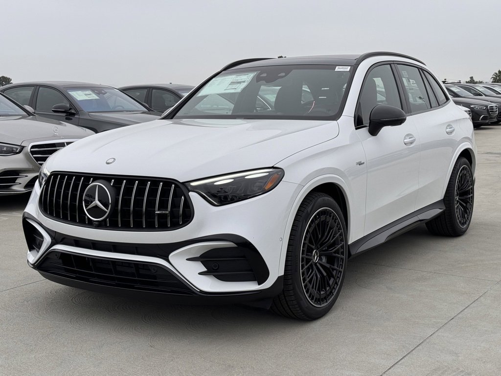 Used 2024 Mercedes-Benz GLC 43 AMG 4MATIC image 7