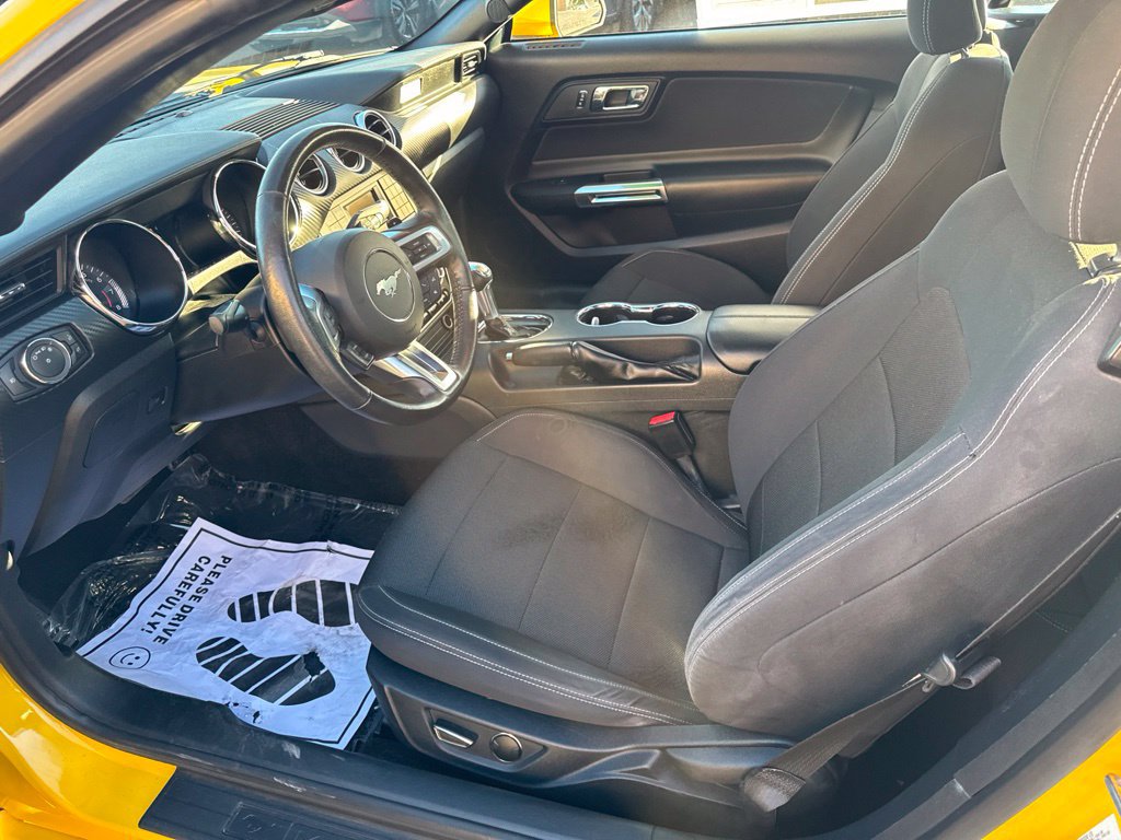 Used 2015 Ford Mustang Convertible w/ Equipment Group 051A RWD image 12