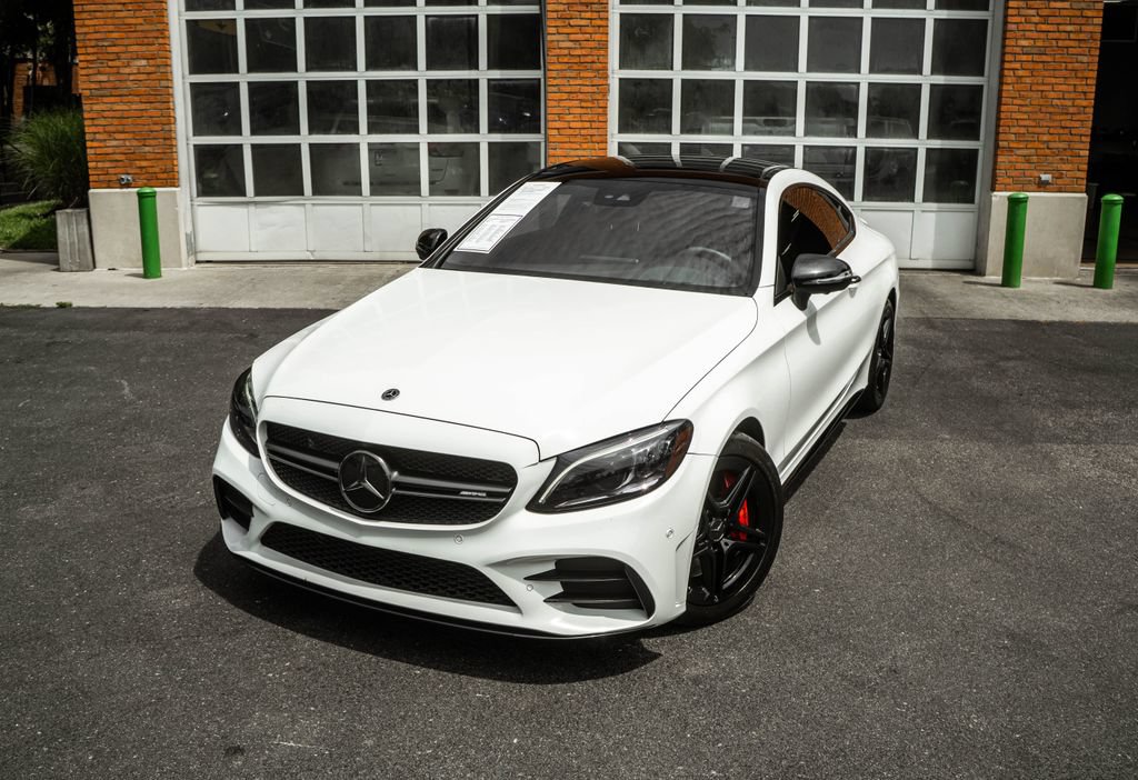 Used 2021 Mercedes-Benz C 43 AMG 4MATIC Coupe image 2