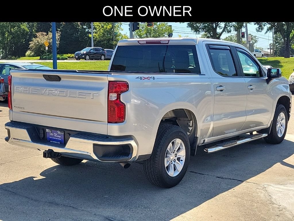 Used 2019 Chevrolet Silverado 1500 LT w/ All-Star Edition AWD/4WD image 4