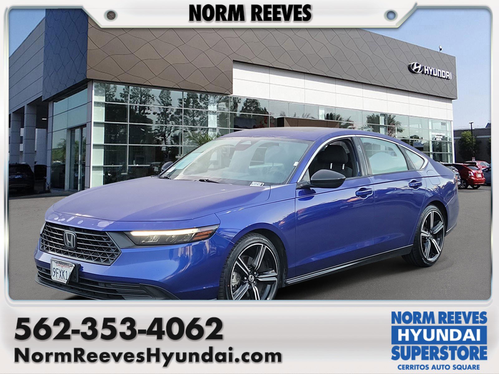 Used 2023 Honda Accord Sport image 1