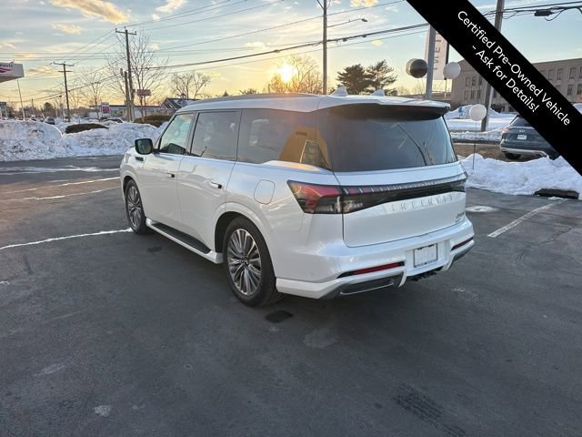 Certified 2025 INFINITI QX80 Sensory image 7