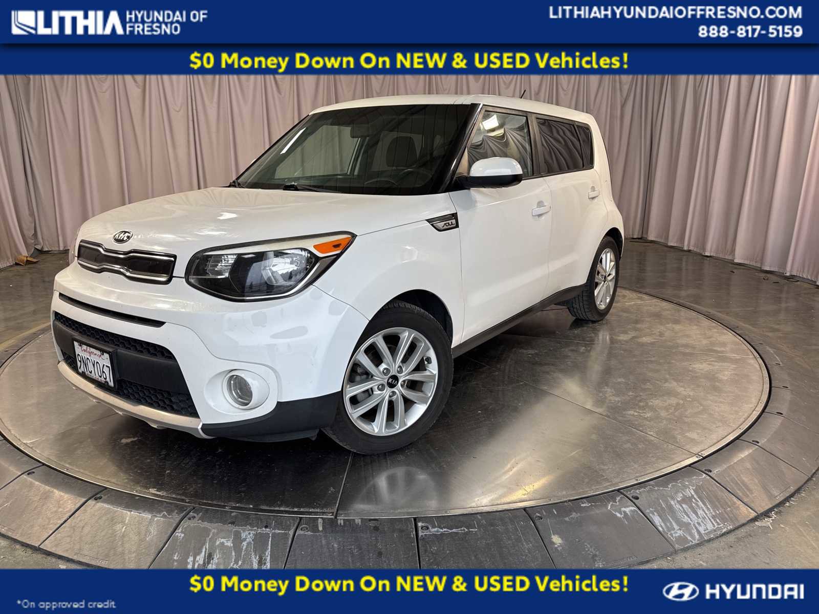 Used 2018 Kia Soul +