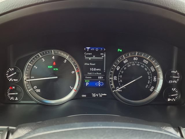 Used 2018 Lexus LX 570 4WD w/ Luxury Package image 10
