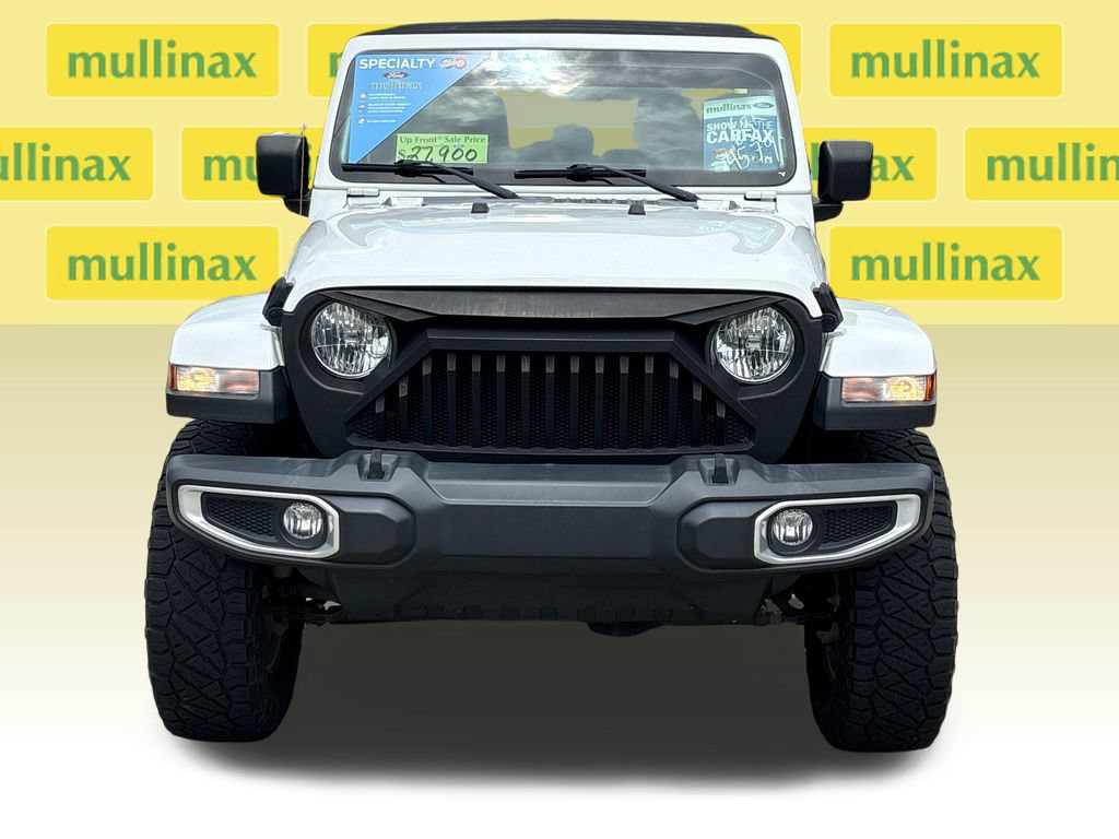 Used 2020 Jeep Gladiator Overland w/ Safety Group AWD/4WD image 15