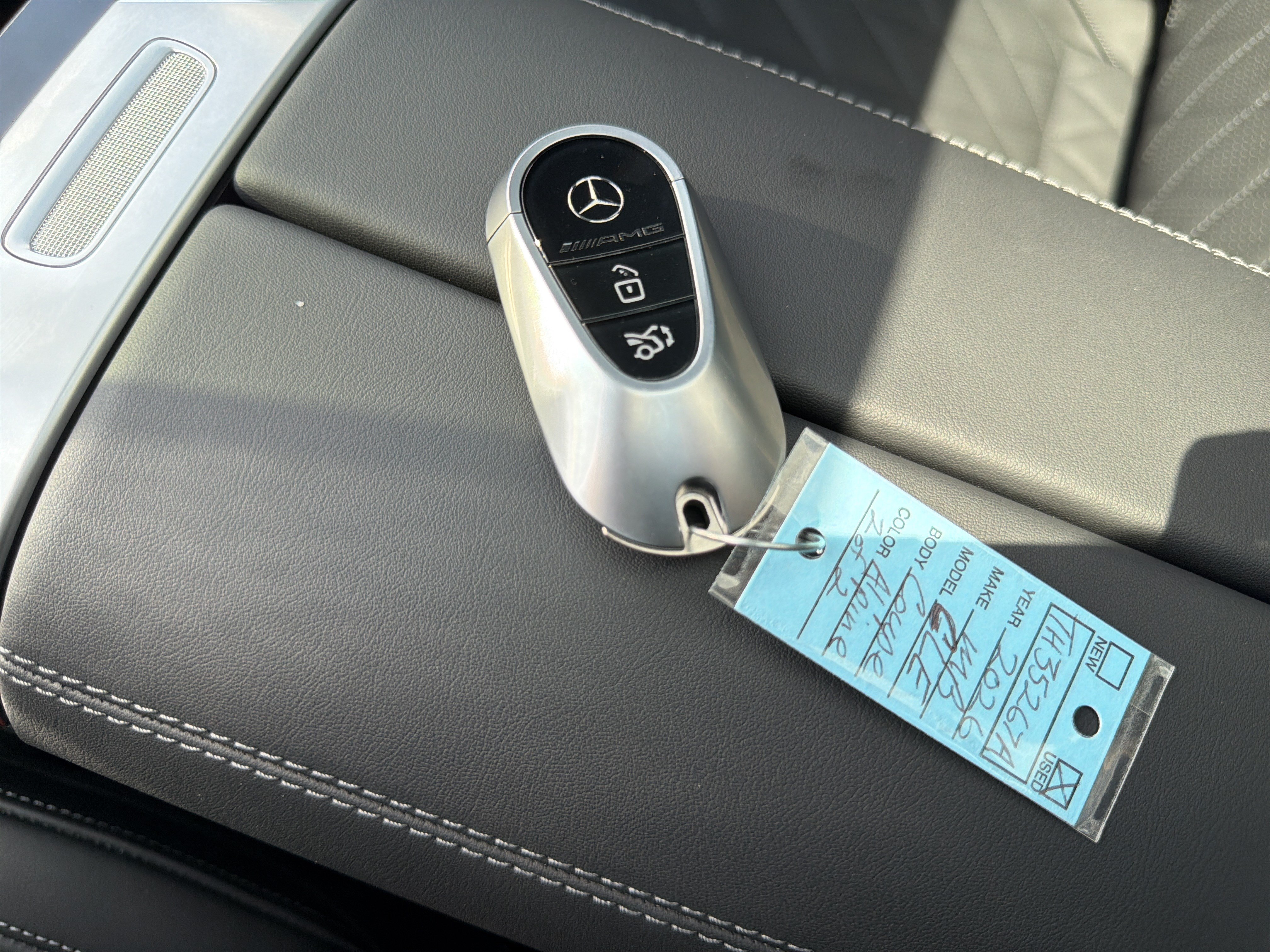 Certified 2026 Mercedes-Benz CLE 53 AMG 4MATIC Coupe image 41