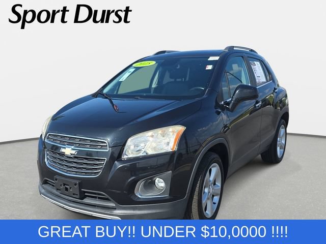 Used 2015 Chevrolet Trax LTZ