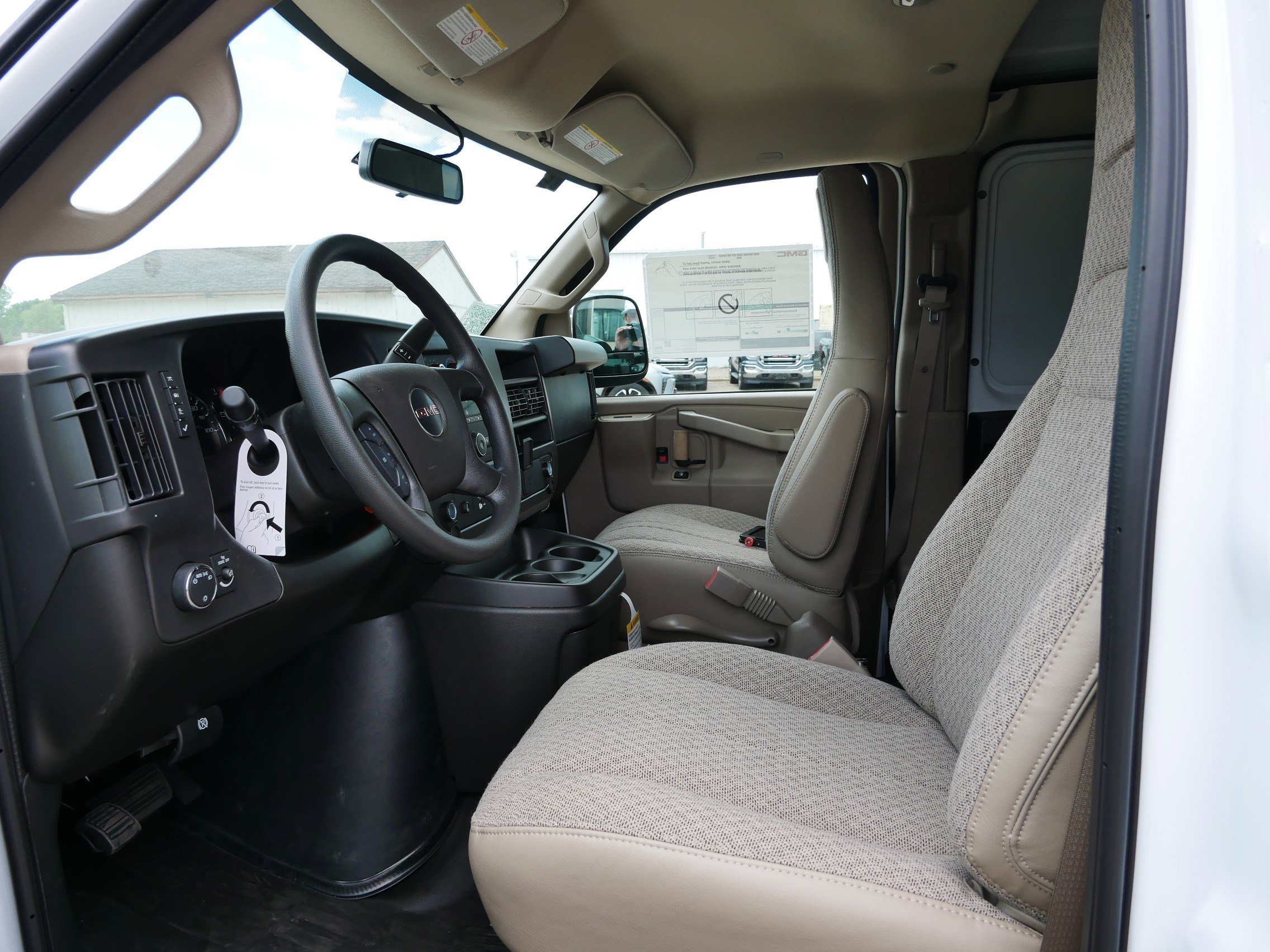 New 2026 GMC Savana 3500 Extended w/ Driver Convenience Package RWD image 12