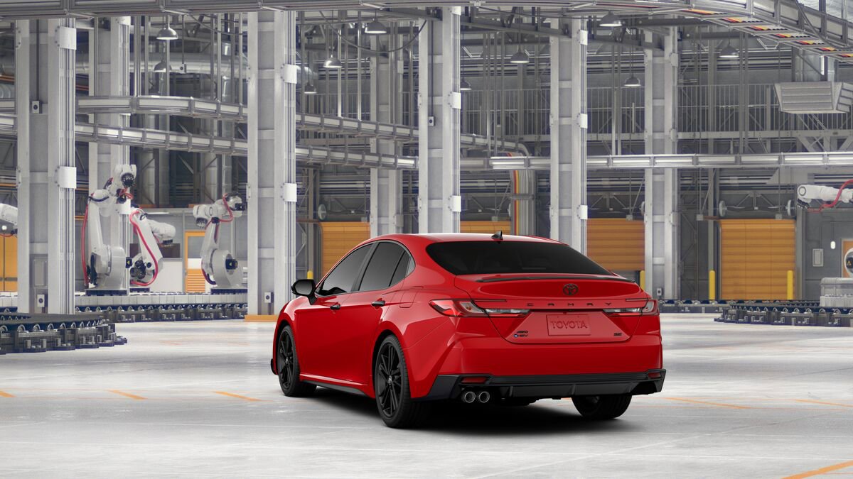 New 2026 Toyota Camry Hybrid image 7